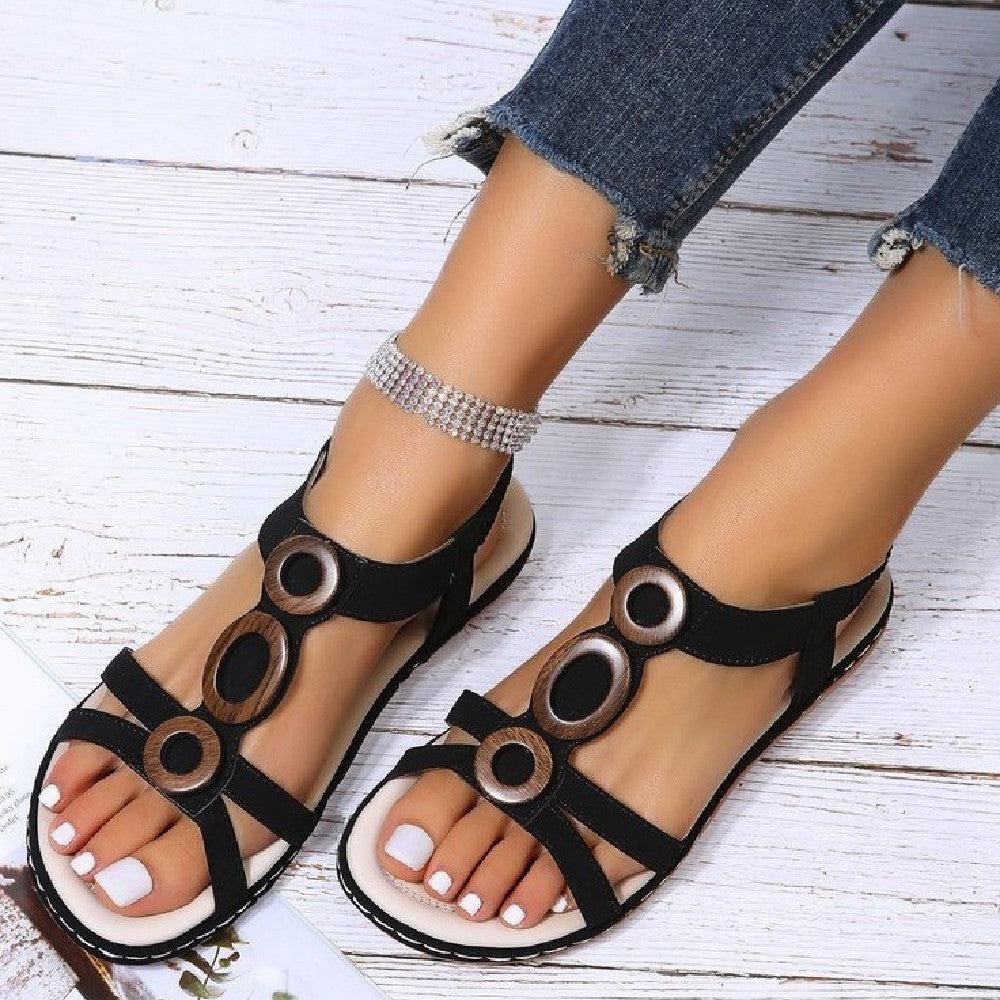 Stylish Sandals Go With Everything-shoes-Bennys Beauty World