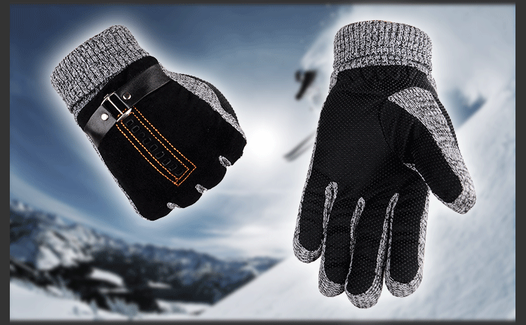 Gloves For Men Winter Cycling Leisure Gloves