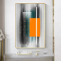 Modern Abstract Art Canvas Poster Gallery Interior Home Decor