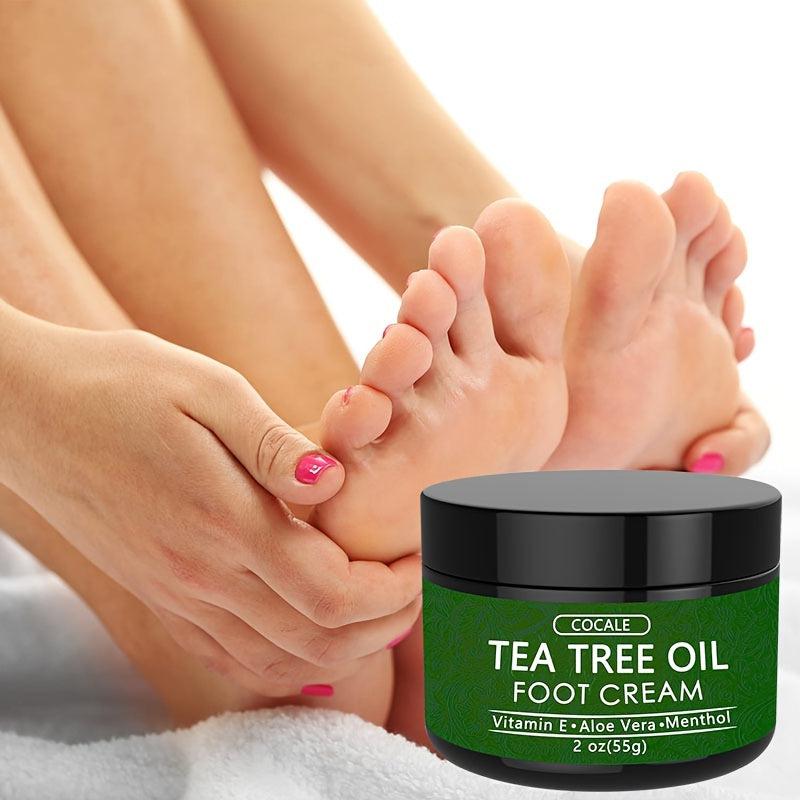Tea Tree Oil Foot Cream-Bennys Beauty World