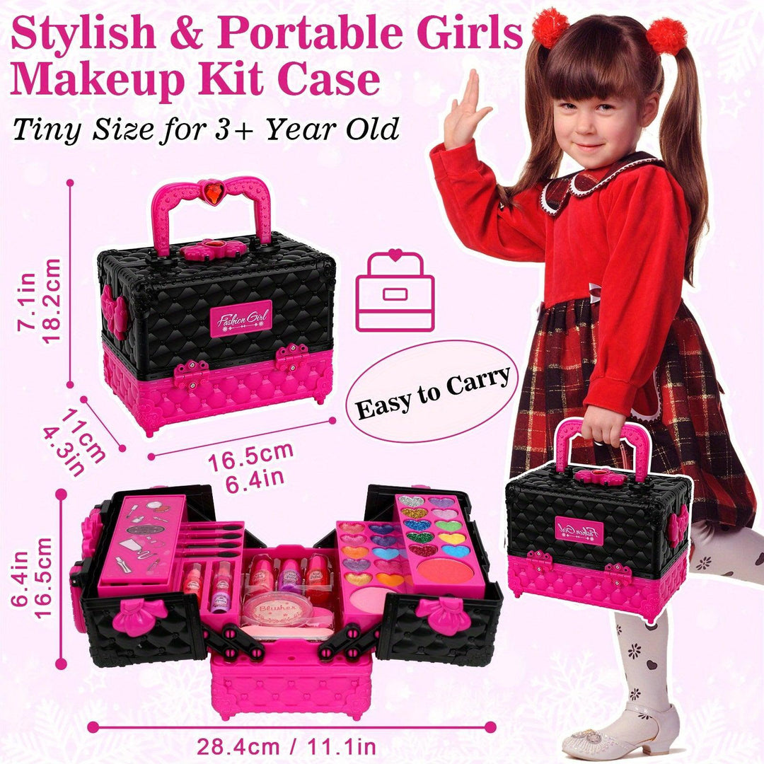 Kids Makeup Set, Girls Washable Makeup Set,-Toys-Bennys Beauty World