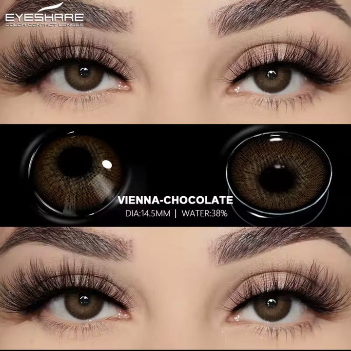 1 Pair Color Contact Lenses