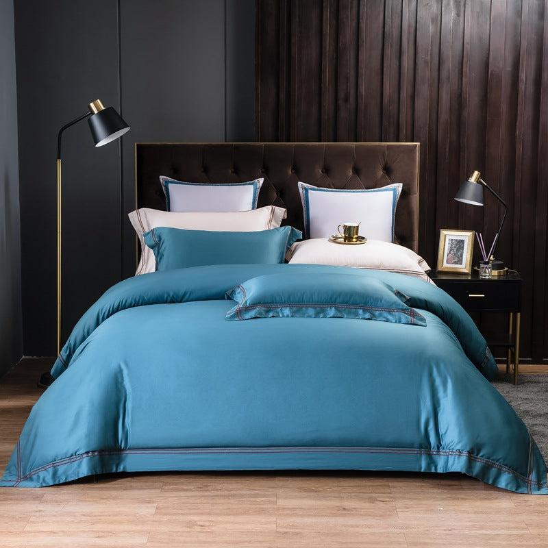 Four-piece Cotton Bed Linen And Duvet Cover