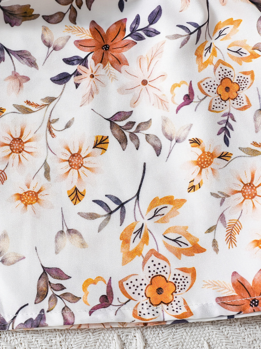 Casual Floral Culotte Skirt for Women