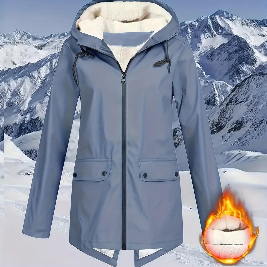 Luxuriously Plush Lined, Zip Up, Ultra-Warm Winter Wear-Sweater-Bennys Beauty World