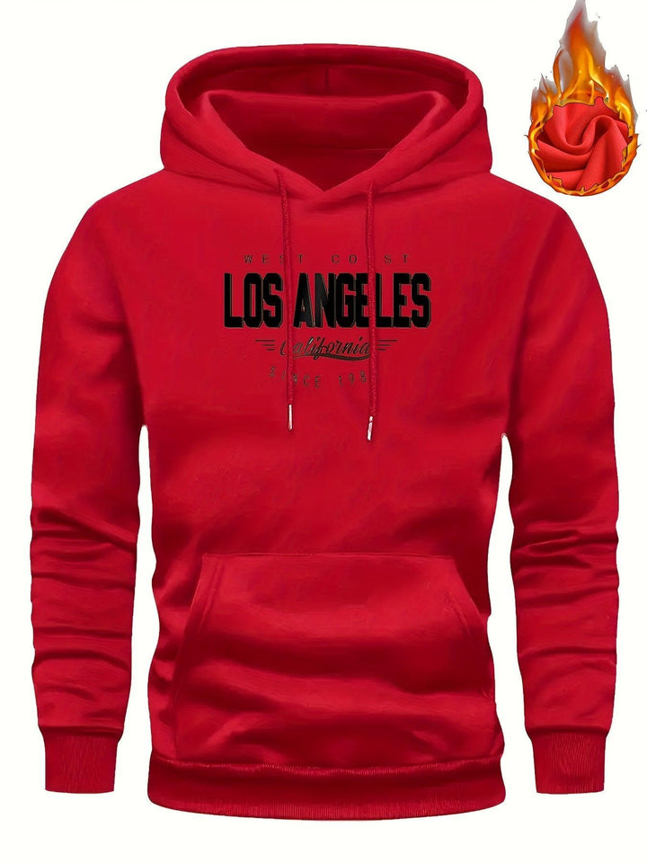 Unisex Hoodie with Kangaroo Pocket - Bennys Beauty World