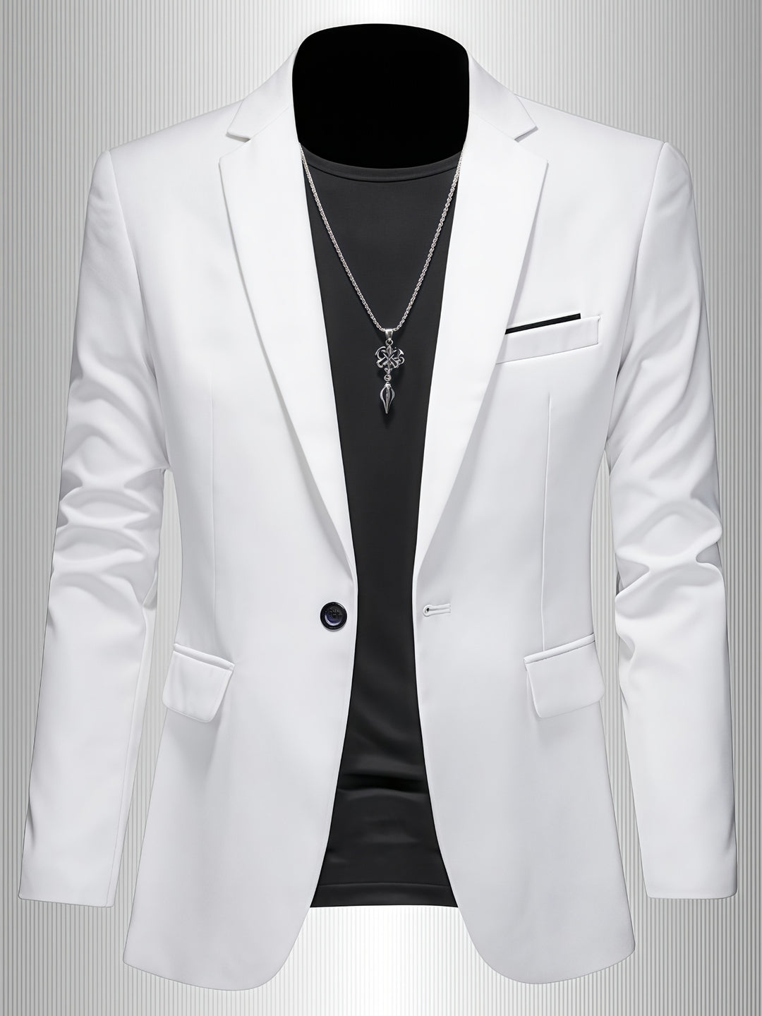 Men's Casual Suit Jacket, Slim Fit Stylish Blazer