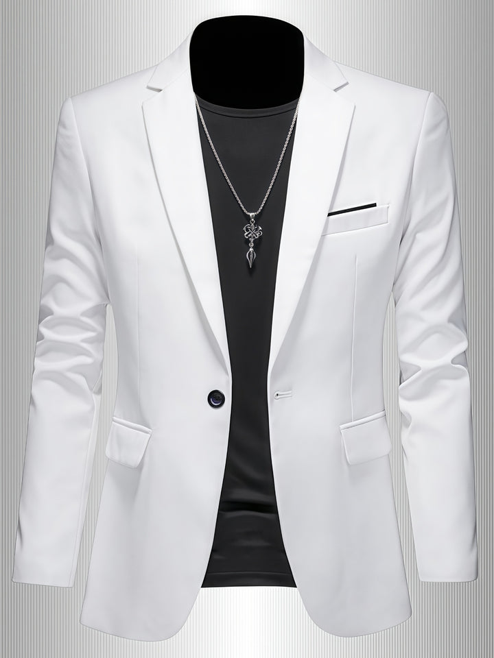 Men's Casual Suit Jacket, Slim Fit Stylish Blazer