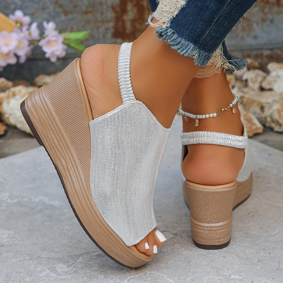 Fashion Wedge Sandals, Women Shoes
