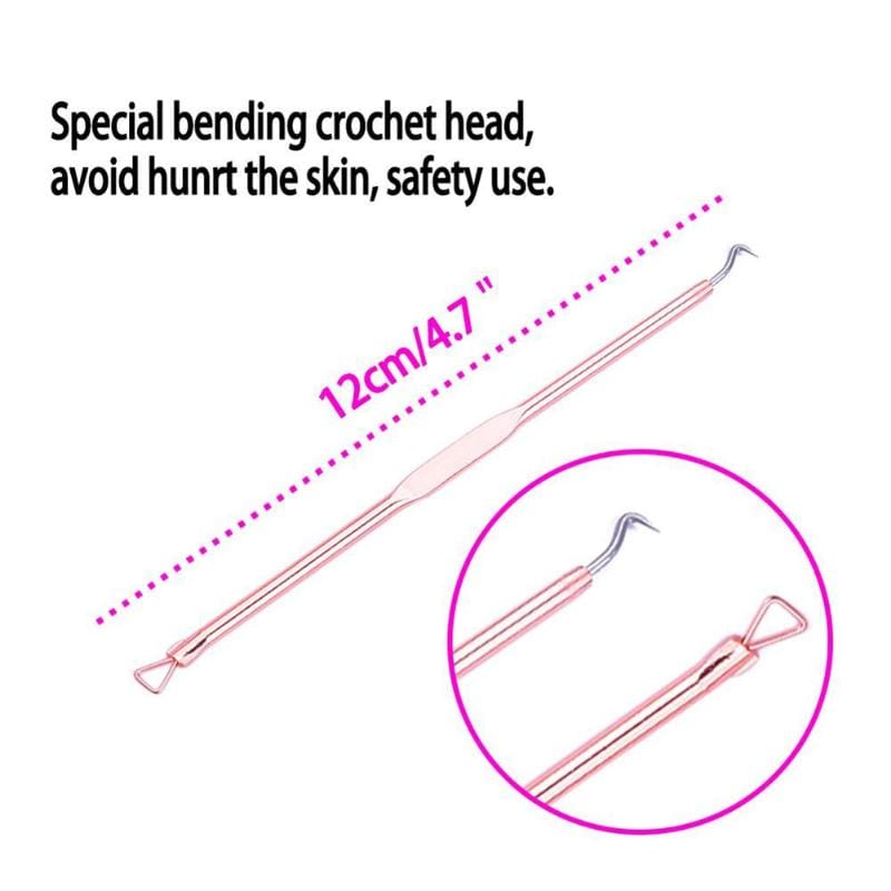 1-4pcs Acne/Blackhead Removal Pimple Extractor Bennys Beauty World