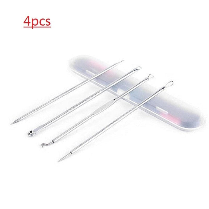 1-4pcs Acne/Blackhead Removal Pimple Extractor Bennys Beauty World