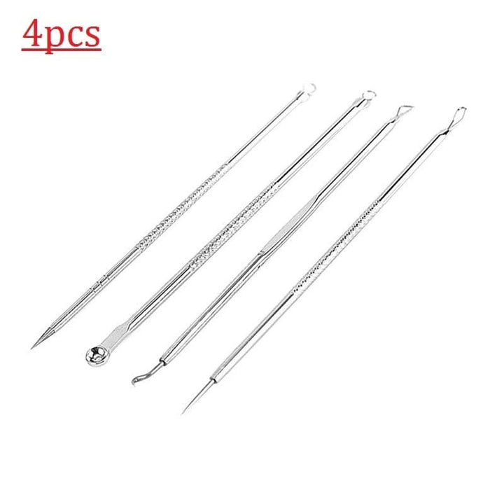 1-4pcs Acne/Blackhead Removal Pimple Extractor Bennys Beauty World