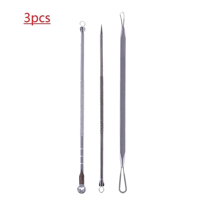 1-4pcs Acne/Blackhead Removal Pimple Extractor Bennys Beauty World