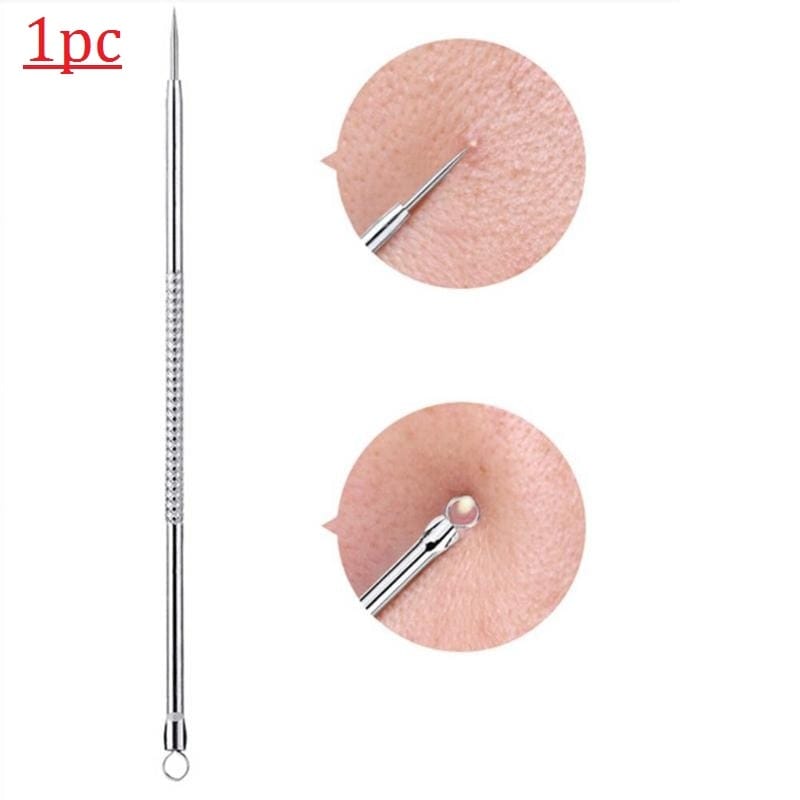 1-4pcs Acne/Blackhead Removal Pimple Extractor Bennys Beauty World