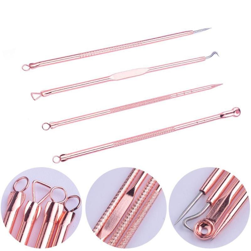 1-4pcs Acne/Blackhead Removal Pimple Extractor Bennys Beauty World