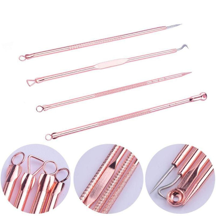 1-4pcs Acne/Blackhead Removal Pimple Extractor Bennys Beauty World