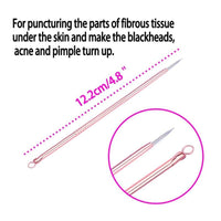 1-4pcs Acne/Blackhead Removal Pimple Extractor Bennys Beauty World