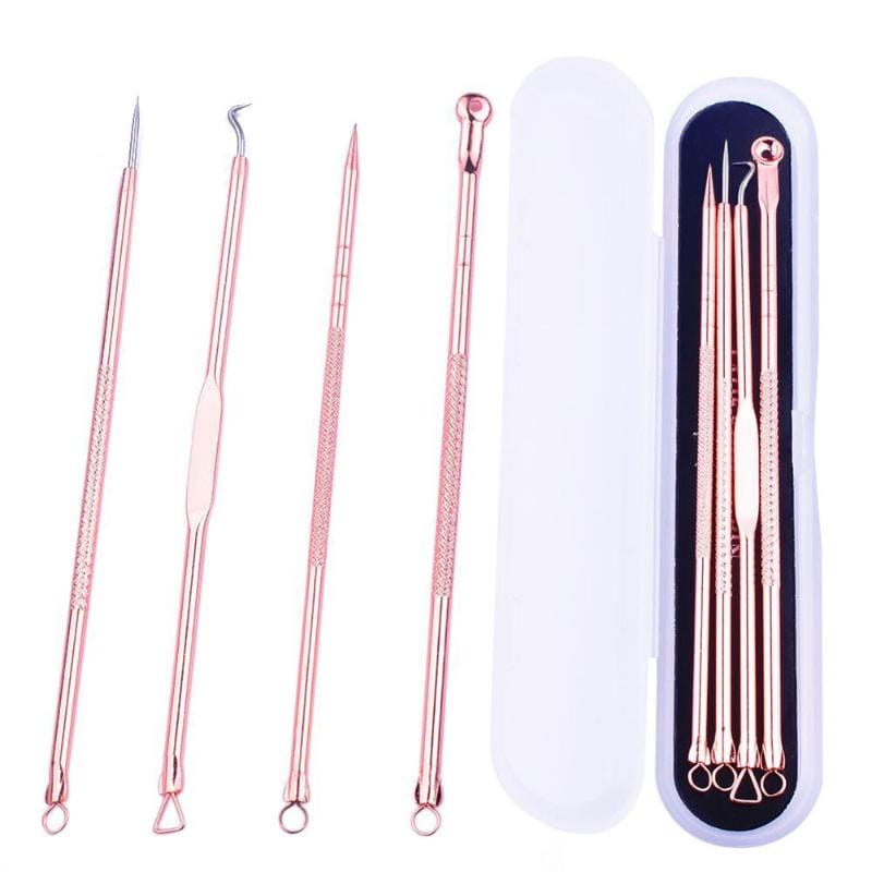 1-4pcs Acne/Blackhead Removal Pimple Extractor Bennys Beauty World