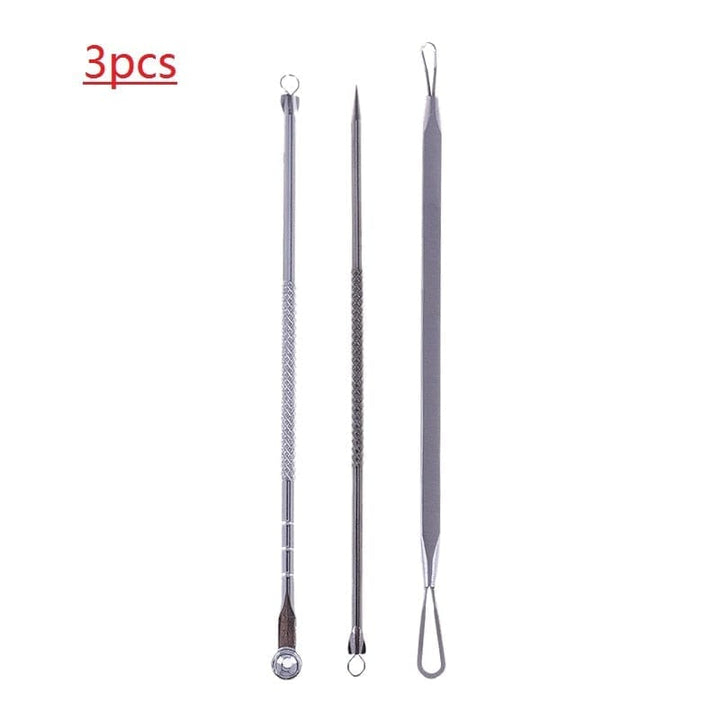 1-4pcs Acne/Blackhead Removal Pimple Extractor Bennys Beauty World