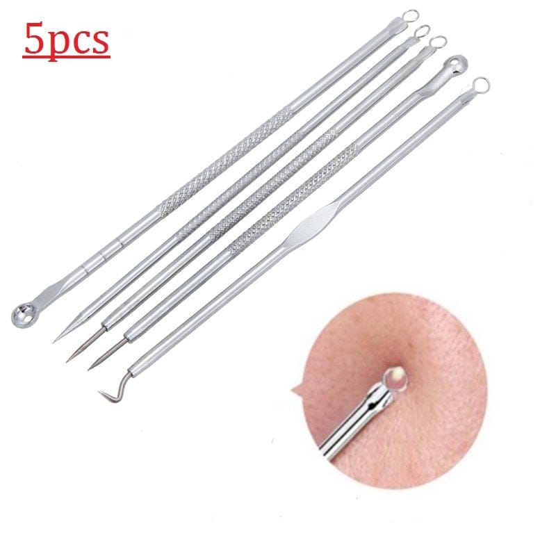 1-4pcs Acne/Blackhead Removal Pimple Extractor Bennys Beauty World