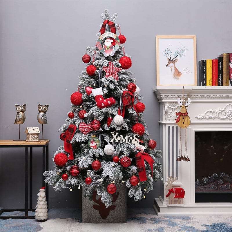 1.5M Snow Christmas Tree Package Decoration Household Ins Bennys Beauty World