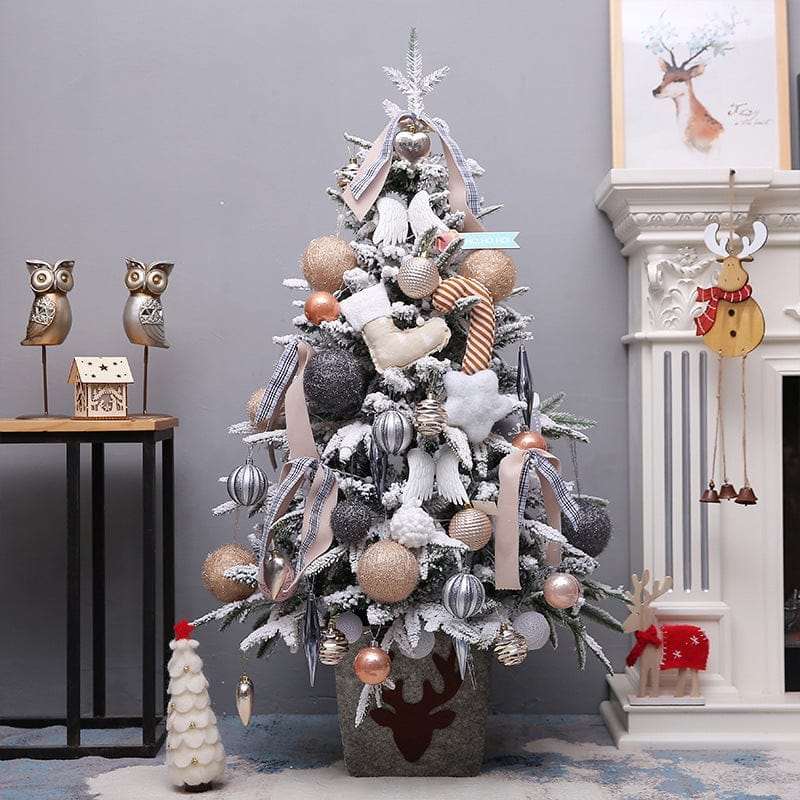 1.5M Snow Christmas Tree Package Decoration Household Ins Bennys Beauty World