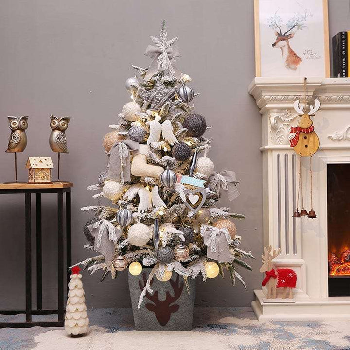 1.5M Snow Christmas Tree Package Decoration Household Ins Bennys Beauty World