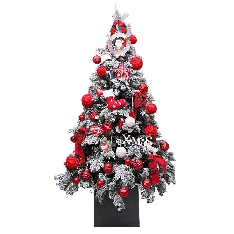 1.5M Snow Christmas Tree Package Decoration Household Ins Bennys Beauty World