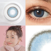 1 Pair Color Contact Lenses For Eyes Bennys Beauty World