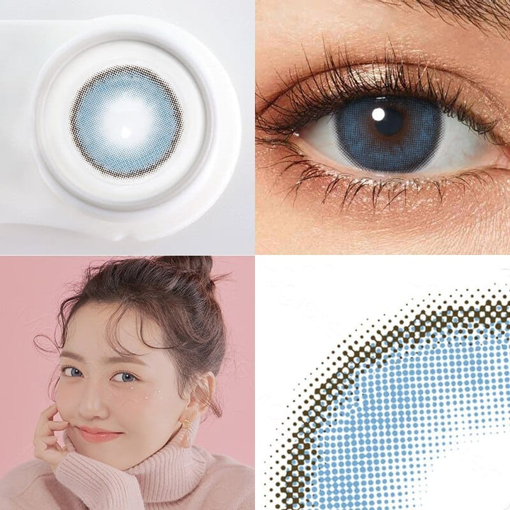 1 Pair Color Contact Lenses For Eyes Bennys Beauty World