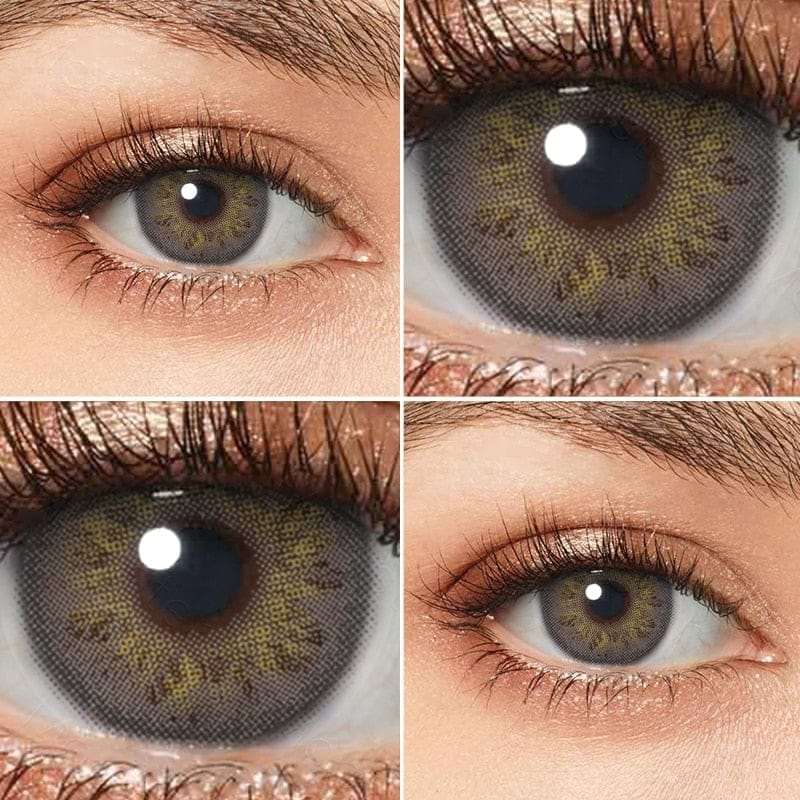 1 Pair Color Contact Lenses For Eyes Bennys Beauty World