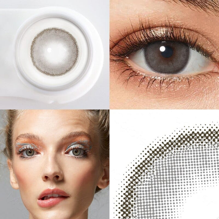 1 Pair Color Contact Lenses For Eyes Bennys Beauty World