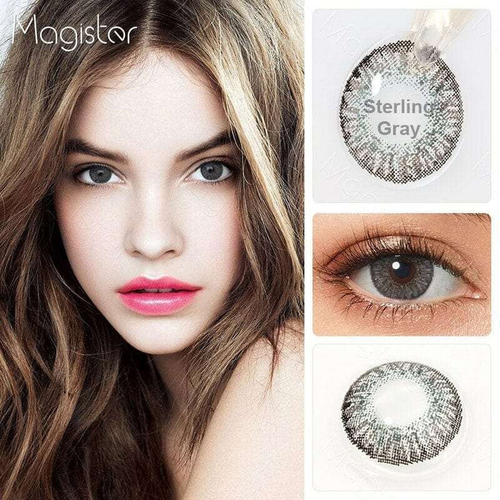 1 Pair Color Contact Lenses For Eyes Bennys Beauty World