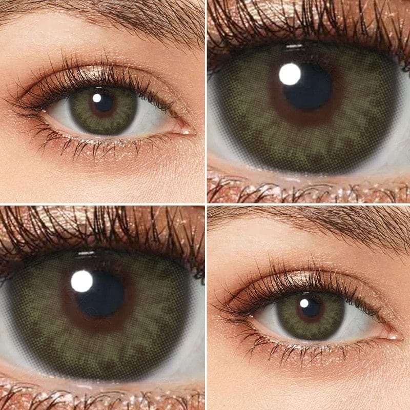 1 Pair Color Contact Lenses For Eyes Bennys Beauty World