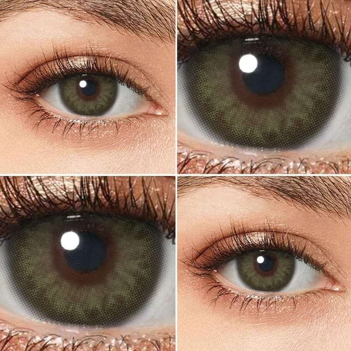 1 Pair Color Contact Lenses For Eyes Bennys Beauty World
