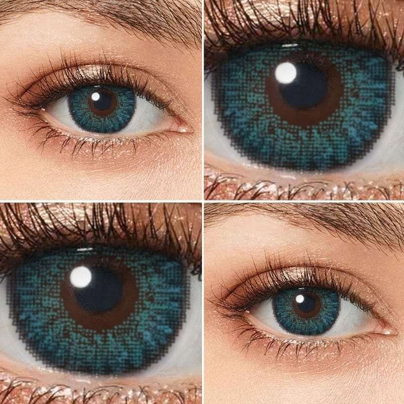 1 Pair Color Contact Lenses For Eyes Bennys Beauty World