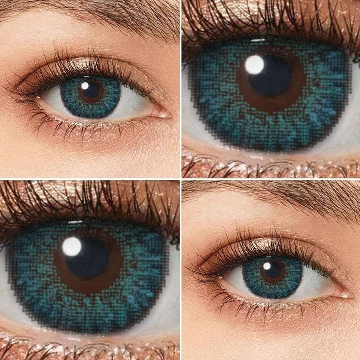 1 Pair Color Contact Lenses For Eyes Bennys Beauty World