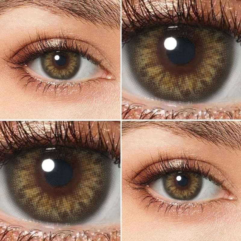 1 Pair Color Contact Lenses For Eyes Bennys Beauty World