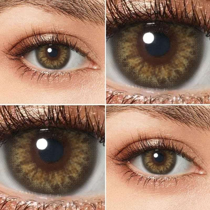 1 Pair Color Contact Lenses For Eyes Bennys Beauty World