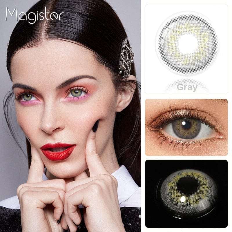 1 Pair Color Contact Lenses For Eyes Bennys Beauty World