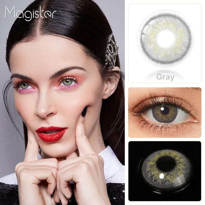 1 Pair Color Contact Lenses For Eyes Bennys Beauty World