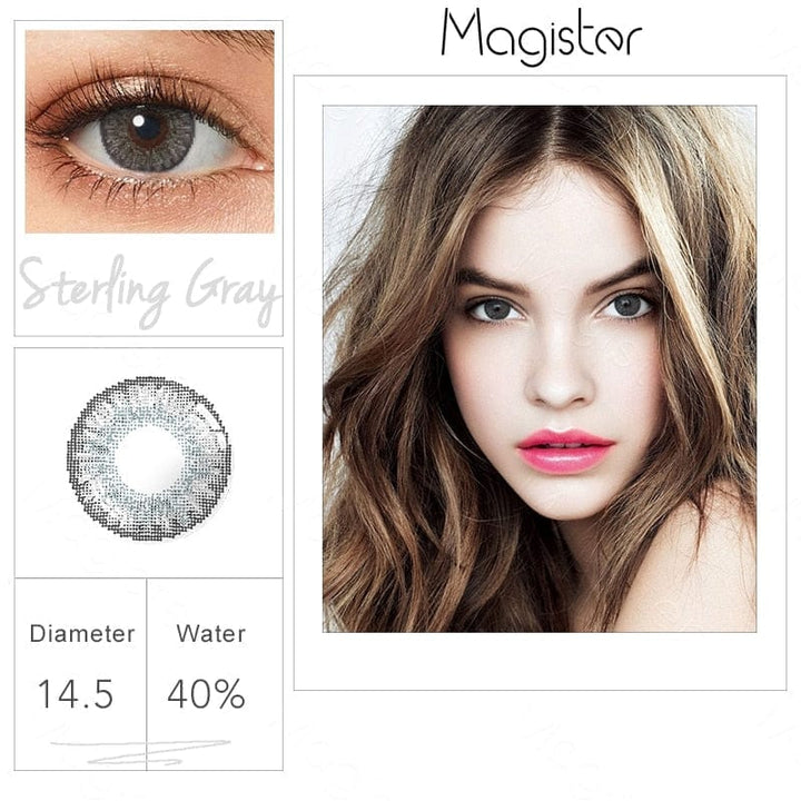 1 Pair Color Contact Lenses For Eyes Bennys Beauty World