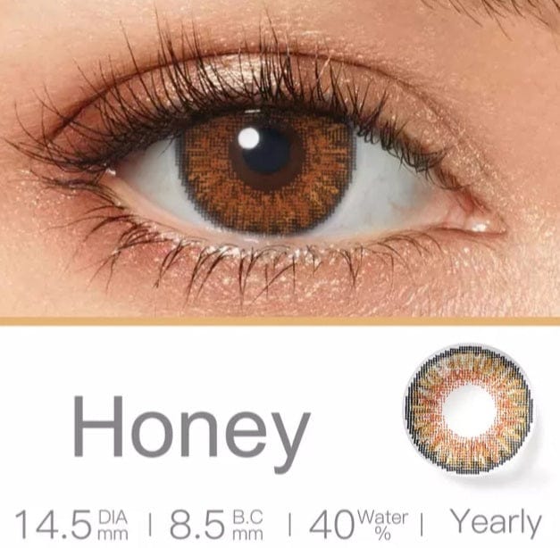 1 Pair Makeup 3 Tone Contact Lenses Bennys Beauty World