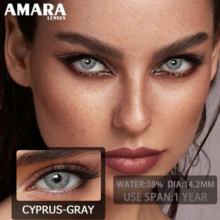 1 Pair Tiger Eye Contact Lenses Bennys Beauty World