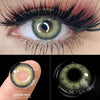 1 Pair green colour contact lenses Bennys Beauty World