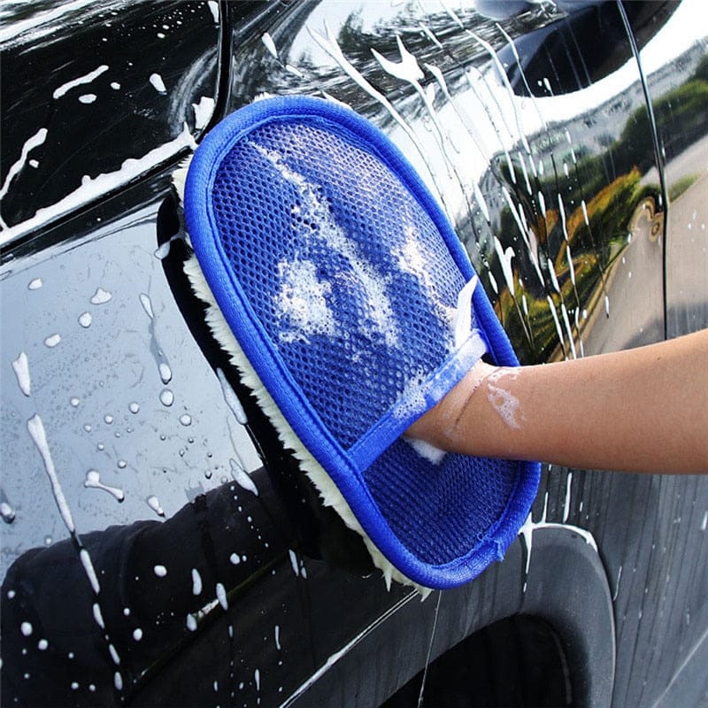 1 Pcs Car Wash Cleaning Glove Bennys Beauty World