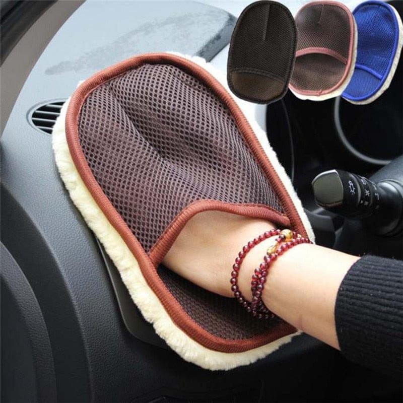 1 Pcs Car Wash Cleaning Glove Bennys Beauty World