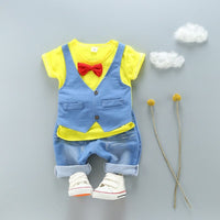 1 set boys Summer outfits 1-3 years Bennys Beauty World