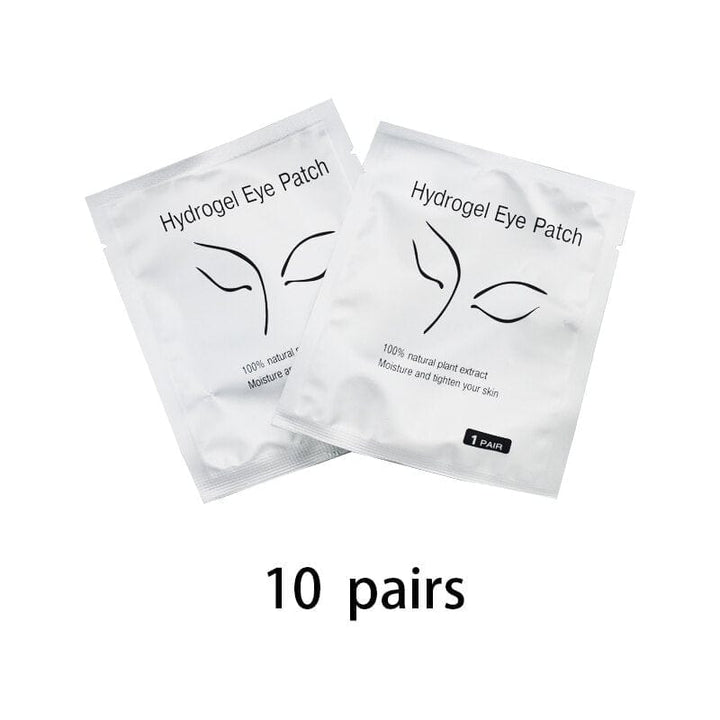 10/50/100 Pairs Eyelash Extension Paper Patches Makeup Tools Bennys Beauty World