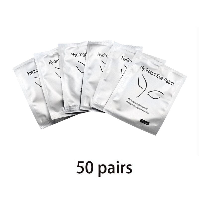 10/50/100 Pairs Eyelash Extension Paper Patches Makeup Tools Bennys Beauty World